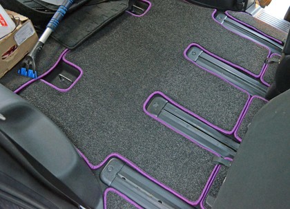 Коврики на Honda StepWGN V 2015 - 2021 в Кирове