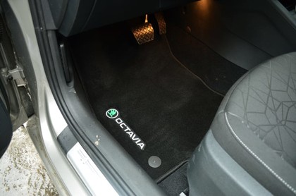 Коврики на Skoda Octavia A7 2013 - 2020 в Кирове