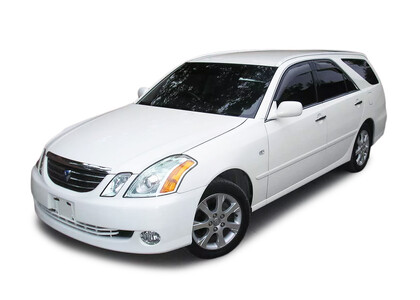 Коврики на Toyota Mark II Wagon Blit 2002 - 2007 в Кирове
