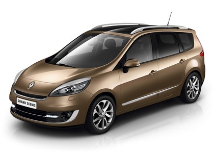 Коврики на Renault Grand Scenic II 2009 - 2016 в Кирове