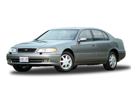 Коврики на Lexus GS I 1993 - 1997 в Кирове