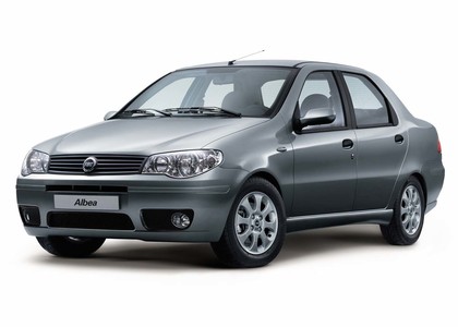 Коврики на Fiat Albea 2002 - 2012 в Кирове