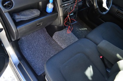 Ворсовые коврики на Toyota Bb I 2000 - 2005 в Кирове