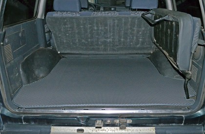 EVA коврики на Toyota Land Cruiser 80 1990 - 1997 в Кирове