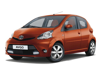 Коврики на Toyota Aygo 2005 - 2014 в Кирове