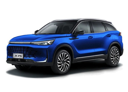 Коврики на Baic X75 2024 - 2025 в Кирове