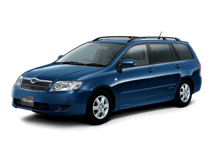 Коврики на Toyota Corolla Fielder (E12) 2001 - 2006 в Кирове