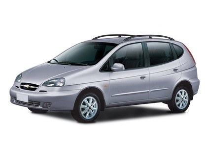 Коврики на Chevrolet Rezzo 2004 - 2008 в Кирове