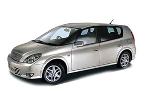 EVA коврики на Toyota Opa 2000 - 2005 в Кирове