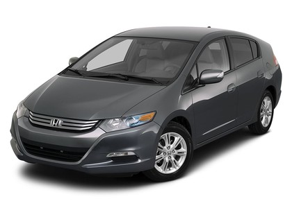 Коврики на Honda Insight II 2009 - 2014 в Кирове