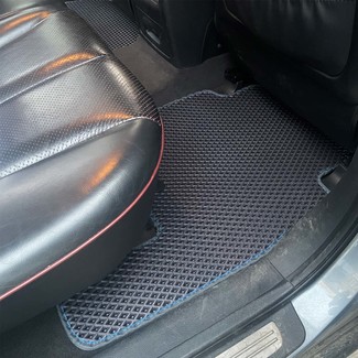 Ворсовые коврики на Hyundai Santa Fe II 2005 - 2012 в Кирове