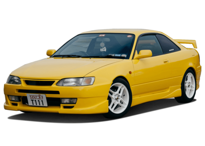 Коврики на Toyota Corolla Levin (E10/E11) 1991 - 2000 в Кирове