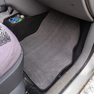 Коврики на Renault Scenic II 2003 - 2010 в Кирове