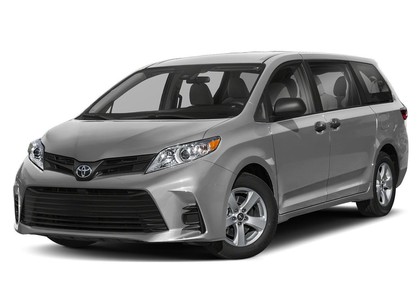 Коврики на Toyota Sienna III 2010 - 2020 в Кирове