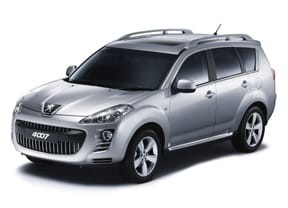 Коврики на Peugeot 4007 2007 - 2012 в Кирове