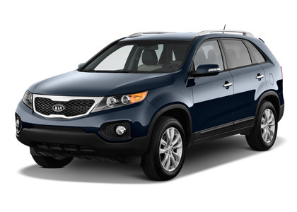 Коврики на KIA Sorento II 2009 - 2012 в Кирове