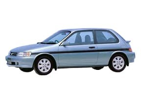 Коврики на Toyota Corsa (L50) 1994 - 1999 в Кирове