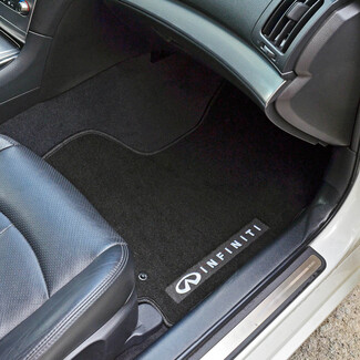 Ворсовые коврики на Infiniti Q60 I 2013 - 2016 в Кирове Ворсовые коврики на Infiniti Q60 I 2013 - 2016 в Кирове