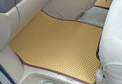 EVA коврики на Toyota Alphard (H10) 2002 - 2008 в Кирове