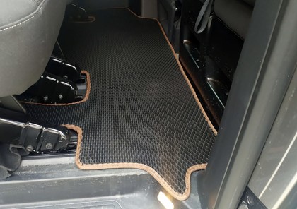 Коврики на Volkswagen Caravelle (T6) 2015 - 2019 в Кирове