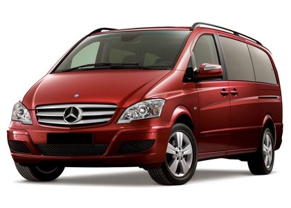 Коврики на Mercedes Viano (W639) 2003 - 2014 в Кирове