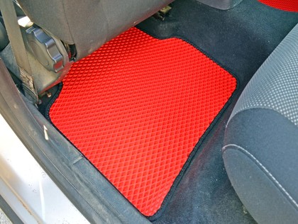 EVA коврики на Skoda Roomster 2006 - 2015 в Кирове