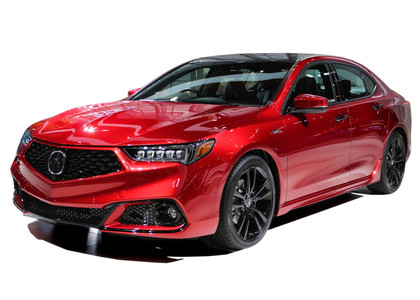 Коврики на Acura TLX II 2020 - 2025 в Кирове