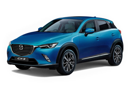 Коврики на Mazda CX3 2014 - 2025 в Кирове