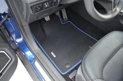 Коврики на Geely GS II 2016 - 2021 в Кирове