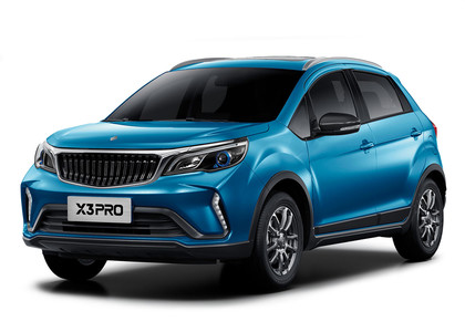 Коврики на Livan X3 Pro 2022 - 2025 в Кирове