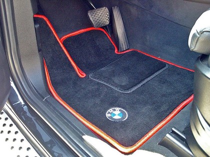Коврики на BMW X6 (F16) 2014 - 2019 в Кирове