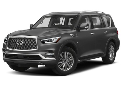 Коврики на Infiniti QX80 2013 - 2025 в Кирове