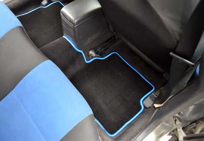 Ворсовые коврики на Subaru Impreza II 2000 - 2007 в Кирове
