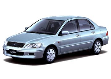 Коврики на Mitsubishi Lancer Cedia 2000 - 2004 в Кирове