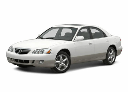 Коврики на Mazda Xedos 9 1993 - 2003 в Кирове