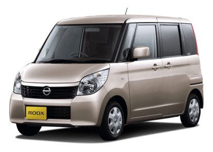Коврики на Nissan Roox I 2009 - 2013 в Кирове