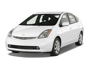 Ворсовые коврики на Toyota Prius (20) 2004 - 2009 в Кирове