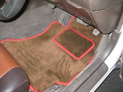 Ворсовые коврики на Toyota Chaser (X90) 1992 - 1996 в Кирове