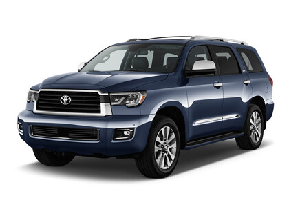 Ворсовые коврики на Toyota Sequoia II 2007 - 2022 в Кирове