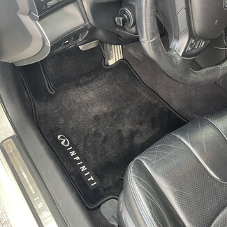 Ворсовые коврики на Infiniti G IV Седан 2006 - 2014 в Кирове Ворсовые коврики на Infiniti G IV Седан 2006 - 2014 в Кирове