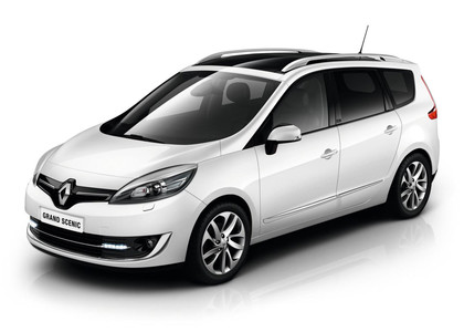 Коврики на Renault Grand Scenic II 2009 - 2016 в Кирове