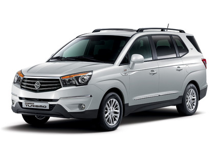 Коврики на SsangYong Rodius 2013 - 2019 в Кирове