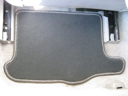 Ворсовые коврики на Mercedes SL (R230) 2001 - 2011 в Кирове