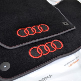 Коврики на Audi RS6 (C7) 2013 - 2018 в Кирове