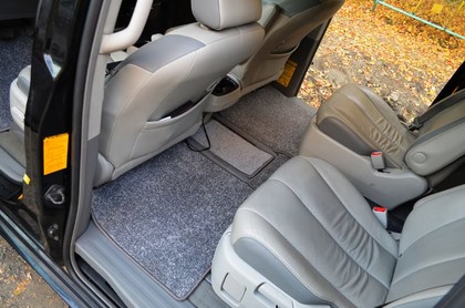 Коврики на Toyota Sienna III 2010 - 2020 в Кирове