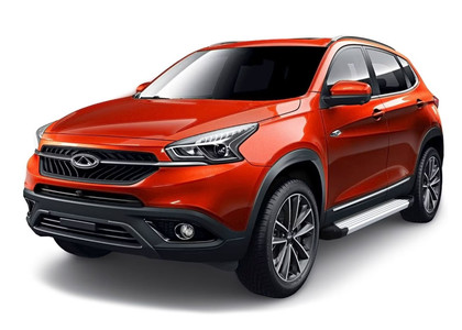 Коврики на Chery Tiggo 7 2016 - 2020 в Кирове