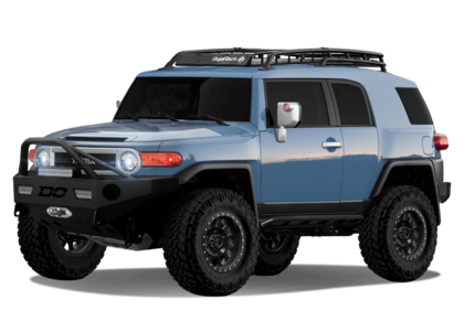 Ворсовые коврики на Toyota FJ Cruiser 2005 - 2022 в Кирове