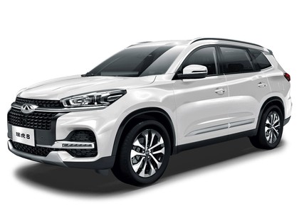 Коврики на Chery Tiggo 8 2018 - 2025 в Кирове
