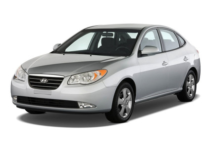Коврики на Hyundai Avante 4 (HD) 2006 - 2011 в Кирове