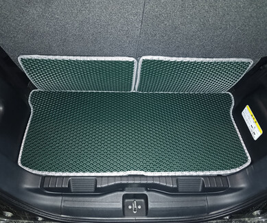 Ворсовые коврики на Honda N-BOX II 2017&nbsp;-&nbsp;2023 в Кирове